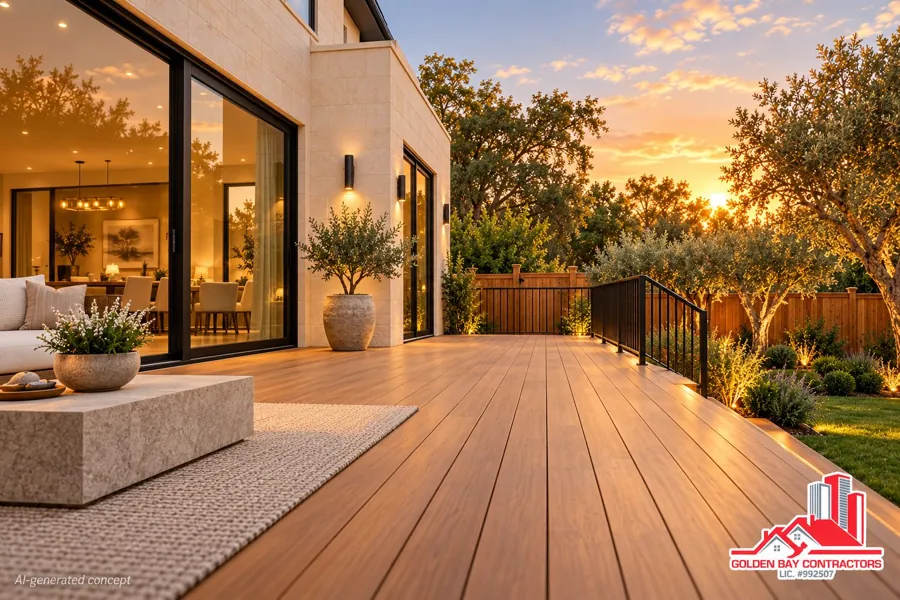 Decks · Patios · Outdoor