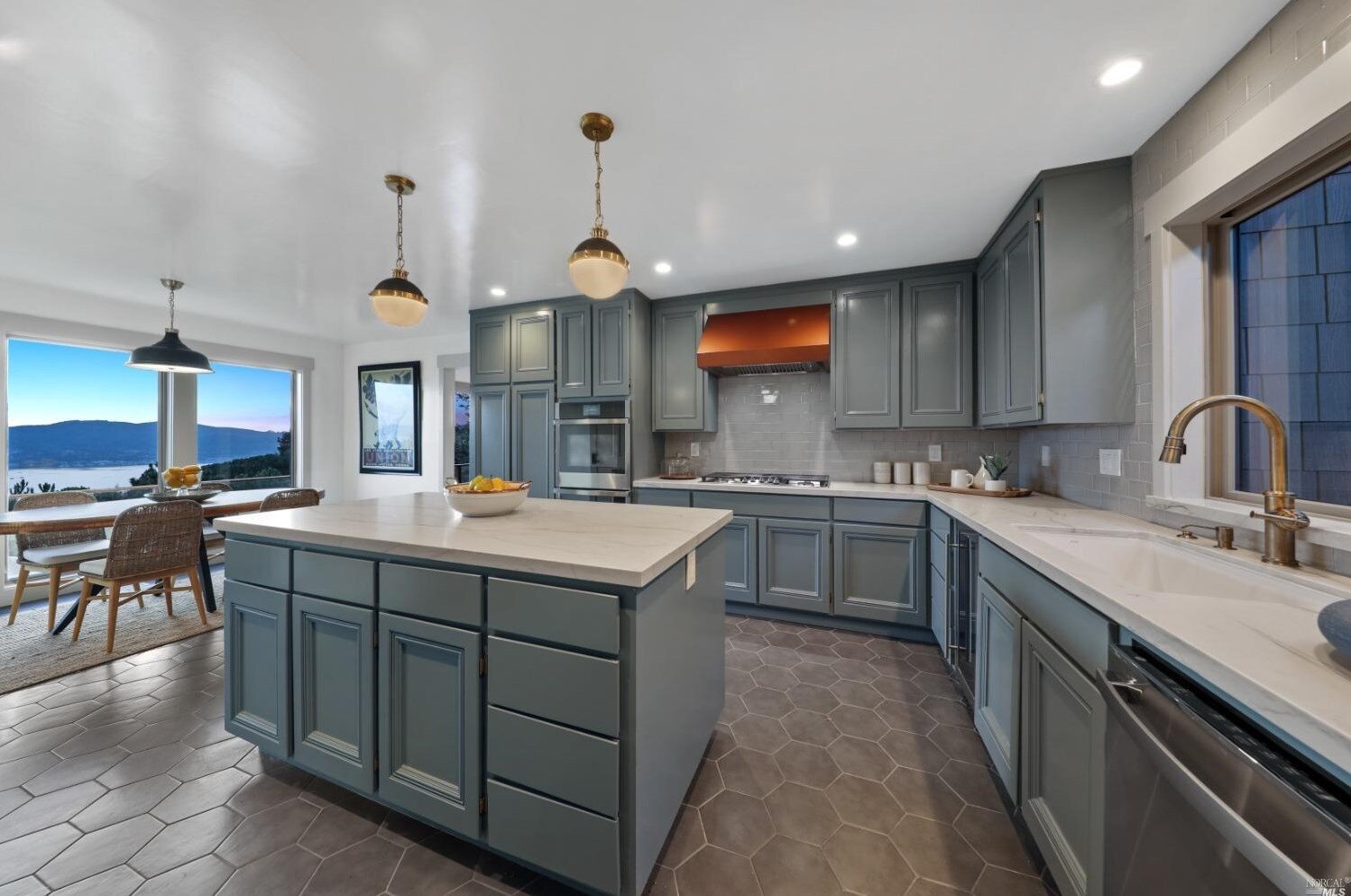 GB Contractors completed project 18 — Marin County remodel