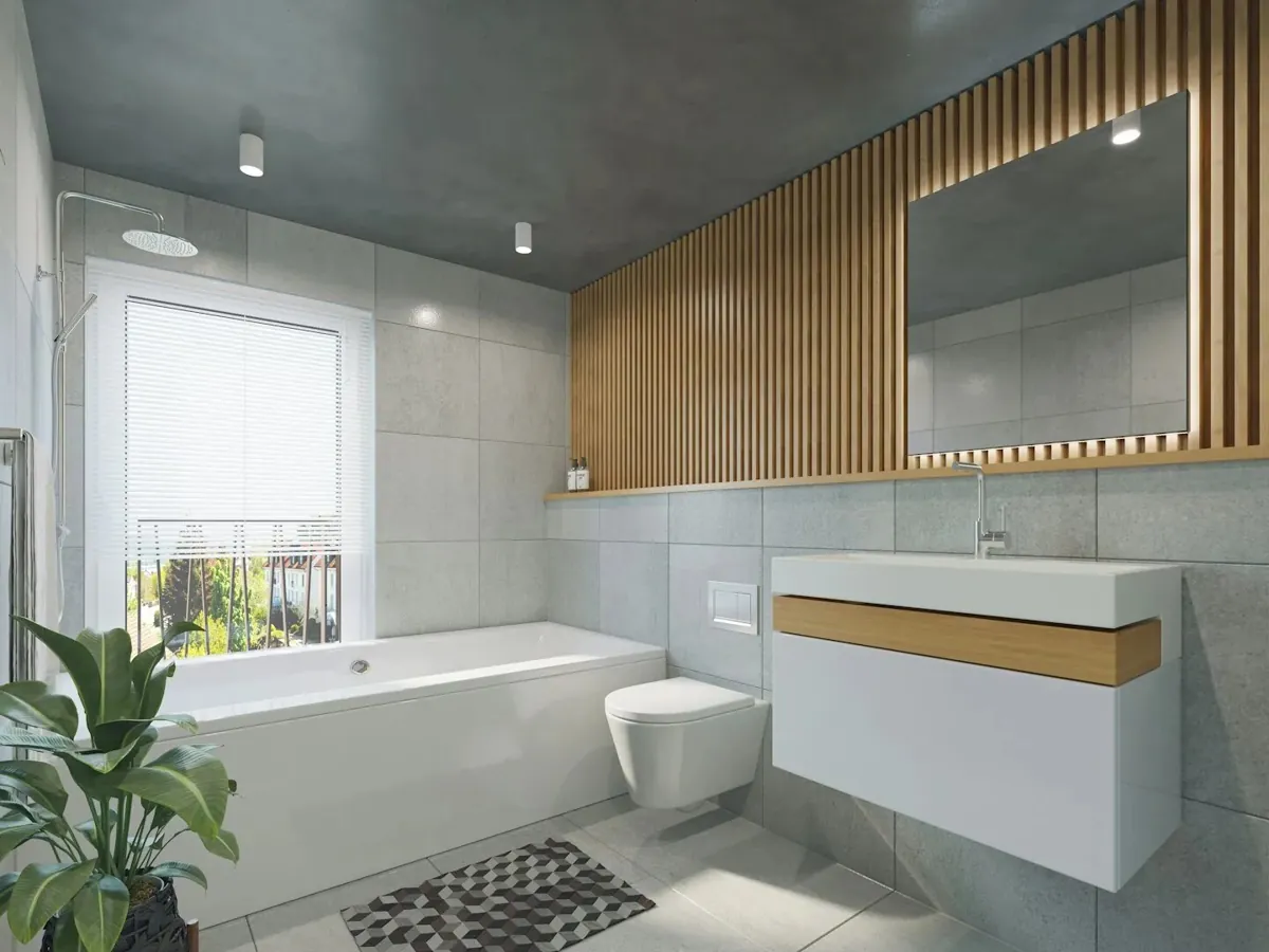 GB Contractors completed project 19, Marin County remodel
